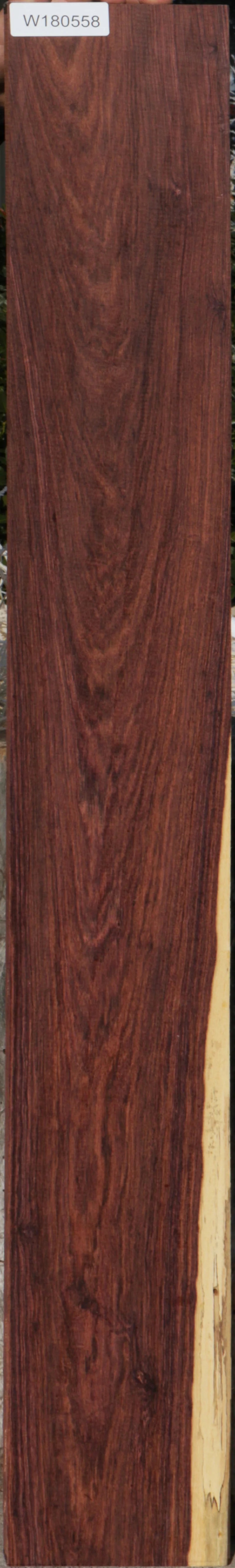 Extra Fancy Spalted Madagascar Rosewood Lumber